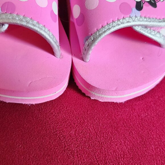 Disney Toddler Minnie Mouse Sandles Size 5/6 New - Picture 8 of 8